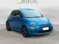 Usata Fiat 500 S 69 CV (50 kW) 2018 Bluazzurro Berlina