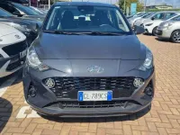 Usata Hyundai i10 67 CV (49 kW) 2023 Blu Utilitaria
