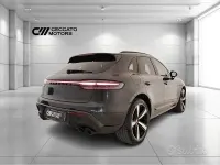 Usata Porsche Macan 265 CV (194 kW) 2024 Grigio SUV