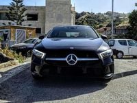 Usata Mercedes A180 Premium 116 CV (85 kW) 2019 Nero Berlina