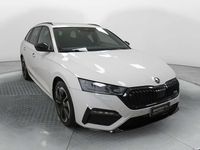 Usata Skoda Octavia RS 200 CV (147 kW) 2023 Bianco Station wagon