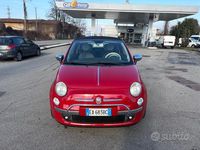 Usata Fiat 500C Rock 69 CV (50 kW) 2010 Rosso Cabrio