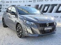Usata Peugeot 208 Allure 101 CV (74 kW) 2025 Grigio Utilitaria