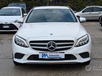 Usata Mercedes C180 Business 122 CV (89 kW) 2020 Bianco Station wagon