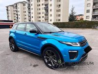 Usata Land Rover Range Rover evoque Landmark 179 CV (131 kW) 2018 Blu SUV