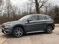Usata BMW X1 Comfort Edition 190 CV (139 kW) 2018 Blu SUV