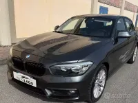 Usata BMW 118 150 CV (110 kW) 2017 Marrone Berlina