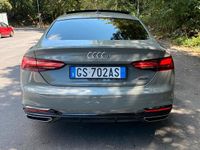 Usata Audi A5 Comfort 190 CV (139 kW) 2020 Grigio Berlina