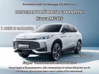 Nuova MG HS Comfort 143 CV (105 kW) 2025 Bianco SUV