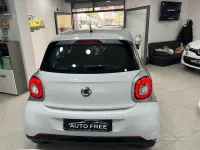 Usata Smart ForFour Passion 71 CV (52 kW) 2014 Bianco Utilitaria
