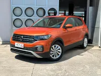 Usata VW T-Cross Style 95 CV (69 kW) 2019 Arancione SUV
