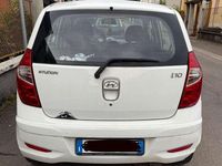Usata Hyundai i10 Classic 69 CV (50 kW) 2013 Bianco Utilitaria
