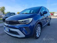 Usata Opel Crossland S 110 CV (80 kW) 2021 Bluazzurro SUV