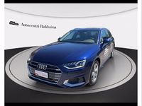 Usata Audi A4 Advanced Plus 163 CV (119 kW) 2023 Blu navarra metallizzato Station wagon