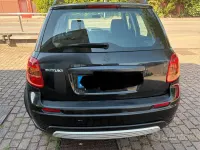 Usata Suzuki SX4 107 CV (78 kW) 2008 Nero SUV