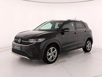 Usata VW T-Cross R-line 116 CV (85 kW) 2024 Nero SUV