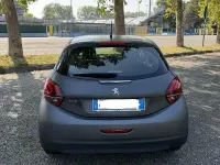 Usata Peugeot 208 Allure 75 CV (55 kW) 2017 Grigio Utilitaria