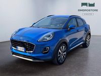 Usata Ford Puma Titanium X 125 CV (91 kW) 2023 Desert island blue SUV