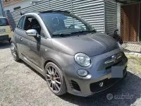 Usata Abarth 500C 135 CV (99 kW) 2011 Grigio Cabrio
