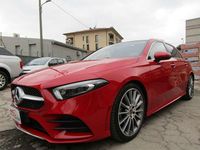 Usata Mercedes A200 AMG line 163 CV (119 kW) 2019 Rosso Berlina