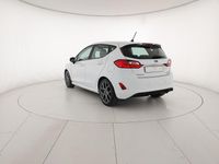 Begagnad Ford Fiesta ST-Line 125 HK (91 kW) 2023 Vit Halvkombi