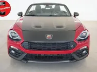 Usata Abarth 124 Spider 170 CV (125 kW) 2017 Rosso Cabrio