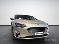 Usata Ford Focus Business Edition 125 CV (91 kW) 2019 Grigio argento Berlina