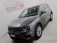 Usata VW Tiguan 150 CV (110 kW) 2019 Grigio scuro SUV