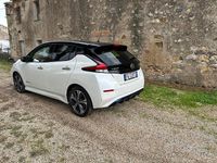 Usata Nissan Leaf Tekna 89 kW (122 CV) 2019 Bianco Utilitaria