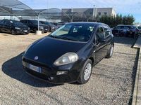 Usata Fiat Punto Lounge 75 CV (55 kW) 2015 Nero Utilitaria