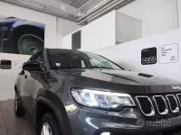 Usata Jeep Compass 131 CV (96 kW) 2022 Grigio SUV