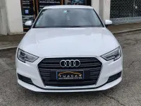 Usata Audi A3 S-Line 131 CV (96 kW) 2019 Bianco Berlina