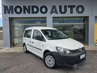 Usata VW Caddy Trendline 75 CV (55 kW) 2012 Bianco Monovolume