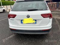 Usata VW Tiguan 150 CV (110 kW) 2019 Bianco SUV