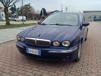 Usata Jaguar X-type Executive 196 CV (144 kW) 2005 Blu/azzurro Station wagon