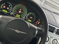 Usata Chrysler Crossfire Limited 218 CV (160 kW) 2004 Nero Coupé