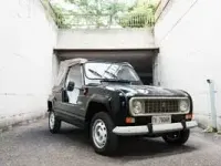 Usata Renault R4 34 CV (25 kW) 1988 Nero Cabrio
