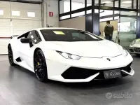 Usata Lamborghini Huracán 610 CV (448 kW) 2015 Bianco Coupé