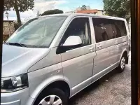 Usata VW Caravelle 2010 Grigio Furgone