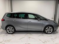 Usata Opel Zafira Tourer Cosmo 131 CV (96 kW) 2012 Grigio Monovolume