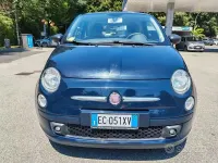 Usata Fiat 500 69 CV (50 kW) 2010 Bluazzurro Berlina