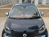 Usata Smart ForTwo Coupé Passion 71 CV (52 kW) 2016 Nero Coupé