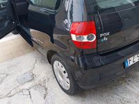 Usata VW Fox 54 CV (39 kW) 2009 Nero Utilitaria