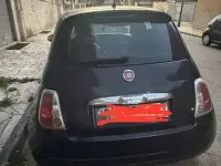 Usata Fiat 500 Lounge 75 CV (55 kW) 2008 Nero Utilitaria