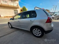 Usata VW Golf IV Comfortline 140 CV (102 kW) 2004 Grigio Berlina