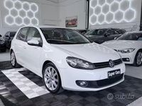 Usata VW Golf VI Highline 122 CV (89 kW) 2011 Bianco Utilitaria