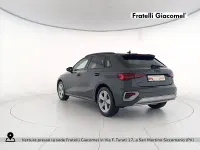 Usata Audi A3 Ambiente 150 CV (110 kW) 2024 Grigio manhattan metallizzato Berlina