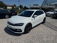 Usata VW Polo R-line 80 CV (58 kW) 2021 Bianco Utilitaria