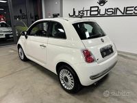 Usata Fiat 500 Lounge 101 CV (74 kW) 2010 Bianco Berlina