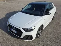 Usata Audi A1 Sportback S-Line 110 CV (80 kW) 2023 Bianco Utilitaria